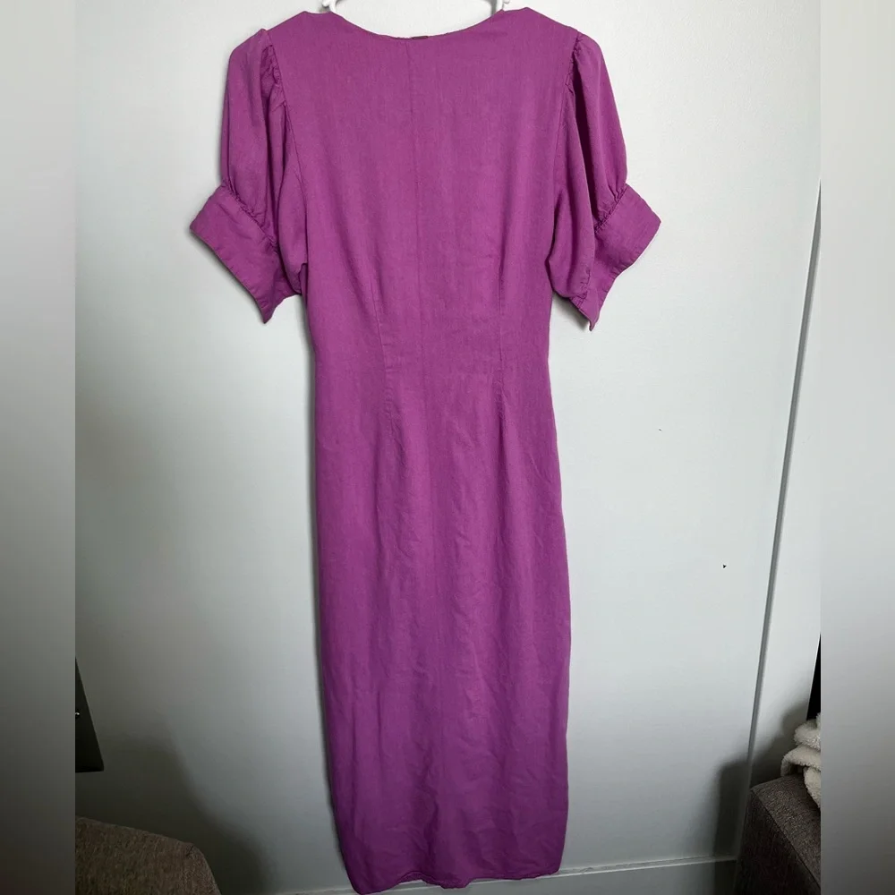 Free People Pink Midi Dress - Picture 6 of 8